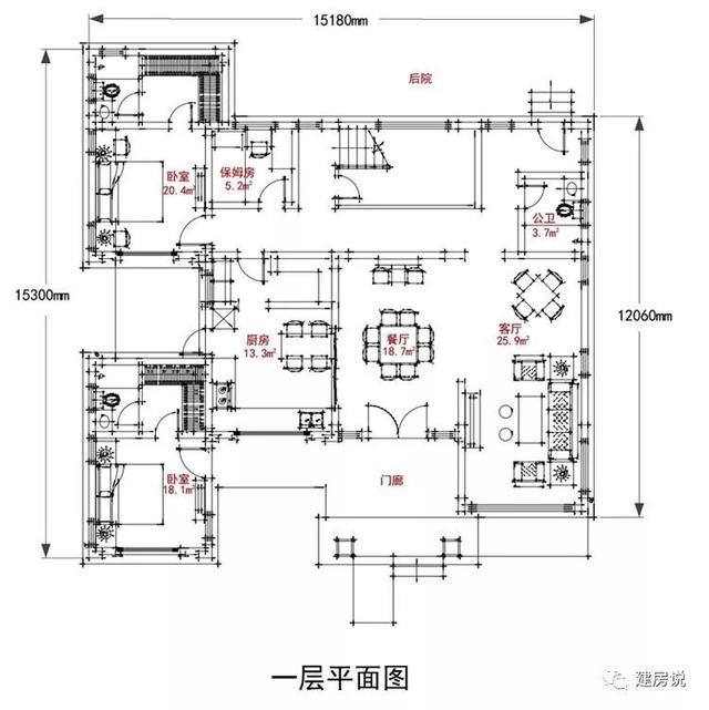 理想的生活：在老家有块地，建栋带院的别墅，养花种菜