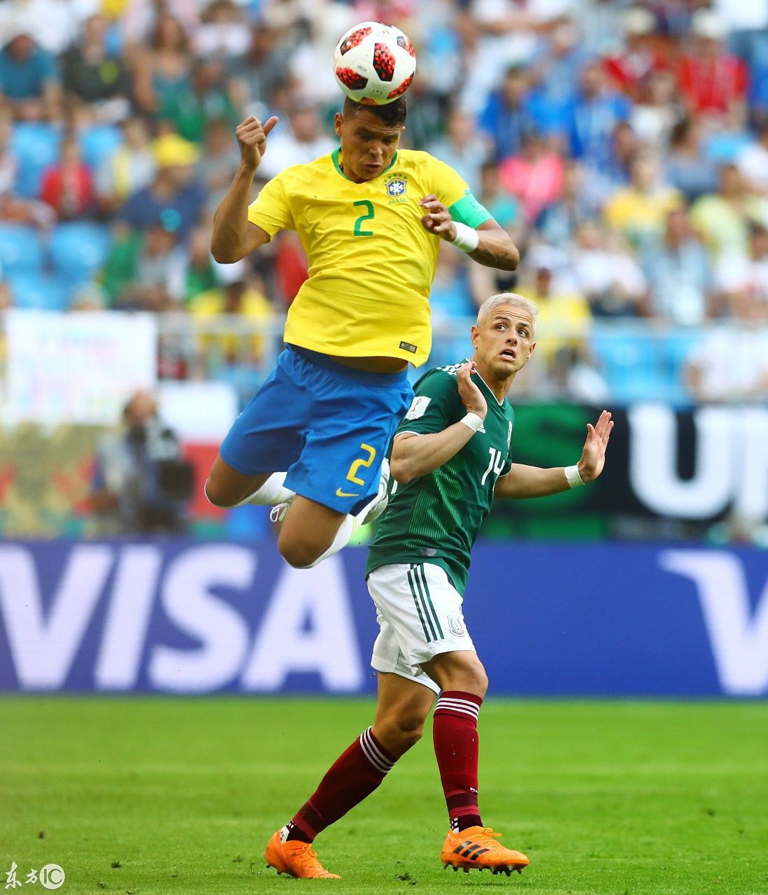 巴西vs墨西哥,2018年世界杯足球赛