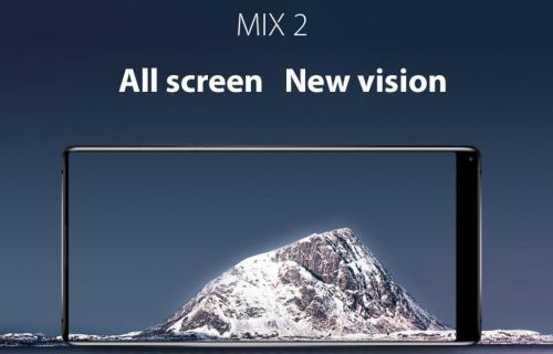小米MIX2手机惨遭山寨 连名字都相似