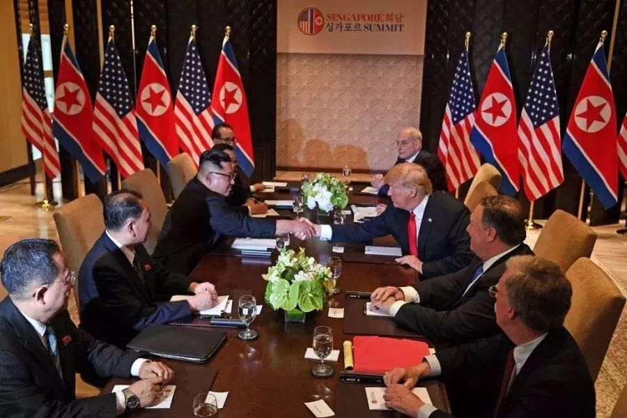 特朗普和金正恩除了“握手大对决”之外,还聊了啥?一文说明白