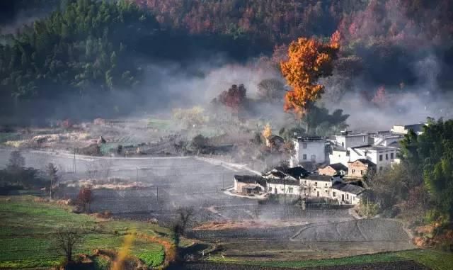 不要总说西递宏村 这20个安徽小众地去过算你厉害!