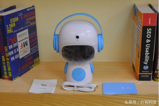 陪孩子一起认识世界,酷比魔方酷宝早教机器人