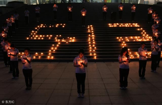 汶川地震十周年,杨幂tfboys韩庚李易峰古力娜扎