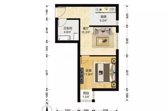 性价比超值的双地铁房 150万落户市内六区