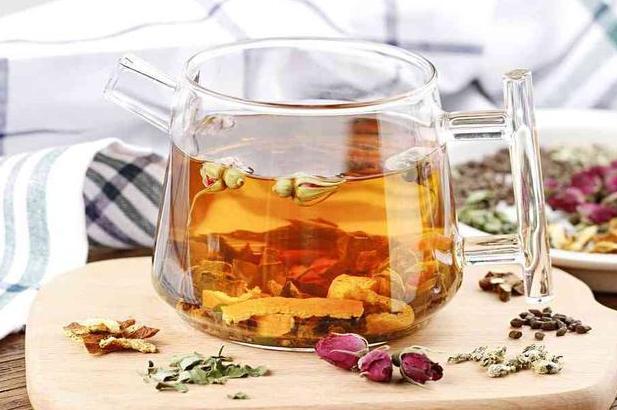 七种自制荷叶茶配方,刮油燃脂,白领的最爱