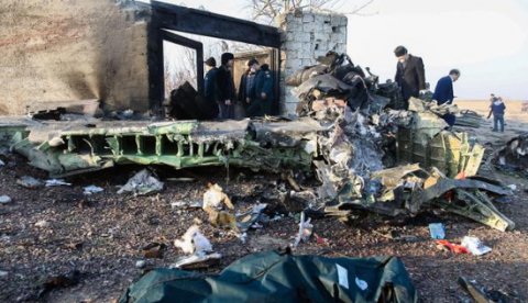 伊朗击落乌克兰航班