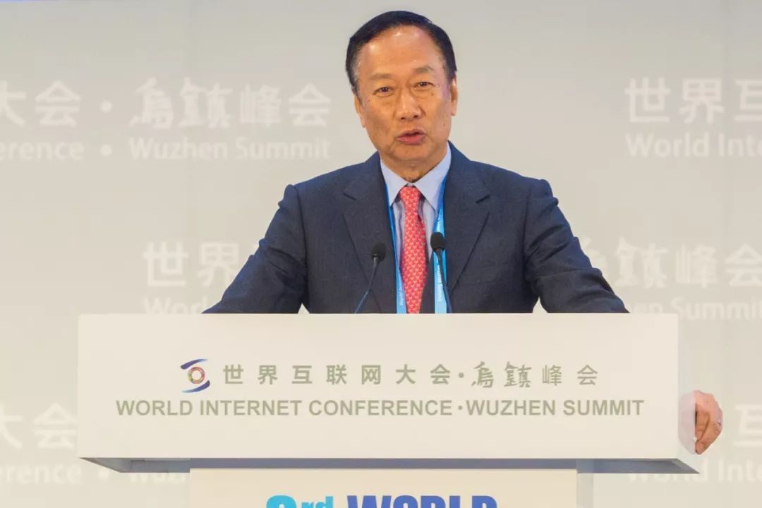 郭台铭参选2020,韩国瑜说舒服多了