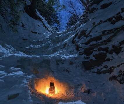 挑战认知!世界上具有魔力的15个地方，血红色瀑布，午夜有太阳!