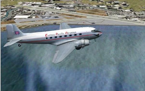 客机在海南岛上空被击落,5批美军舰载机大举进