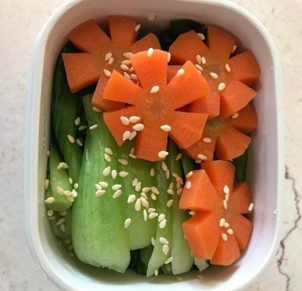 大厨上线!黄磊为多多做爱心午餐色香味俱全