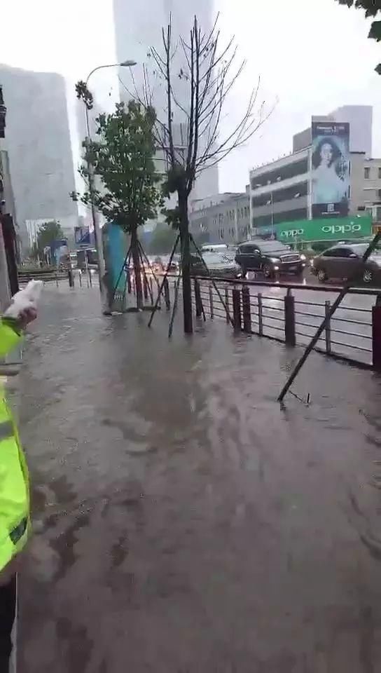 大连暴雨!行人触电倒地,谁应对此承担责任?