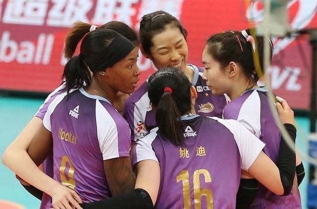 上海女排击败恒大