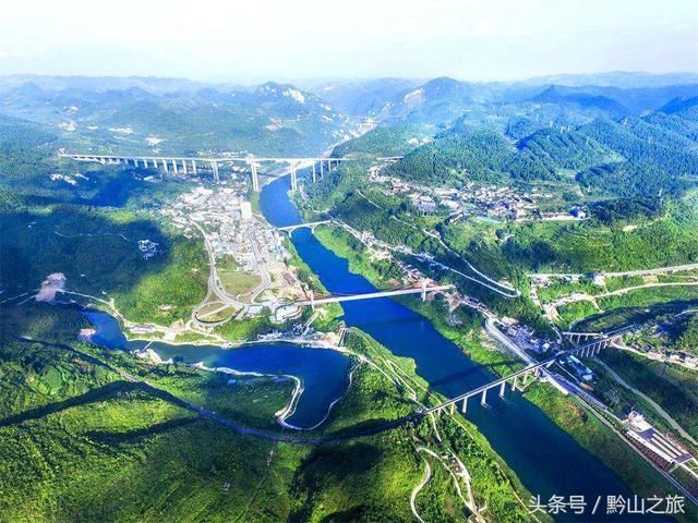 贵阳和遵义中间的乌江镇:贵州的交通重镇,也是