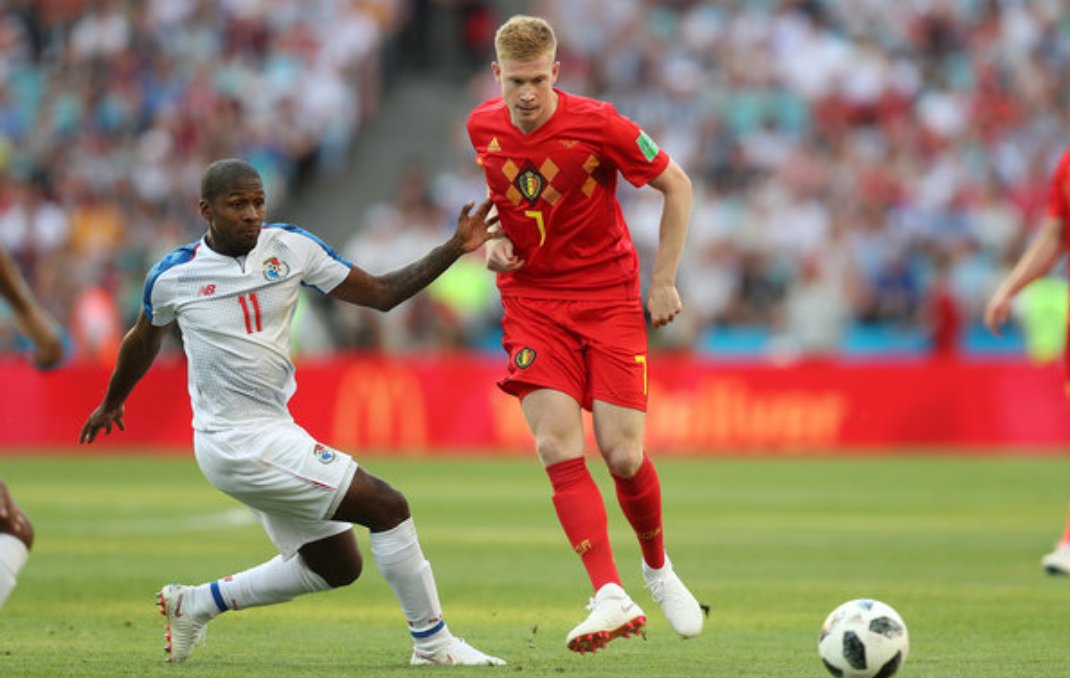 俄罗斯世界杯比利时3:0巴拿马,卢卡库打进2球