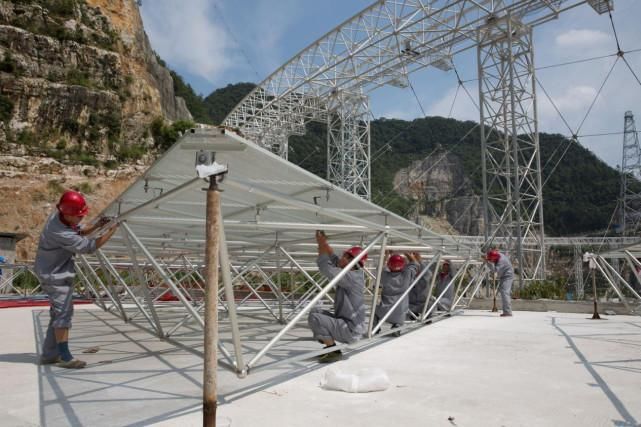 领先美国10年，中国在深山建成一高科技装备，探索宇宙就靠它了