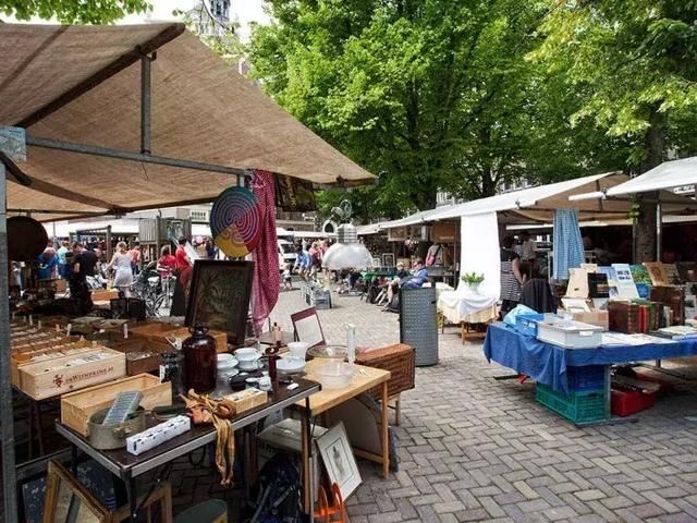 欧陆最佳旧货市场，不一样的风景线