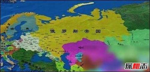 历史上版图最大的十个国家 大英帝国面积达俄
