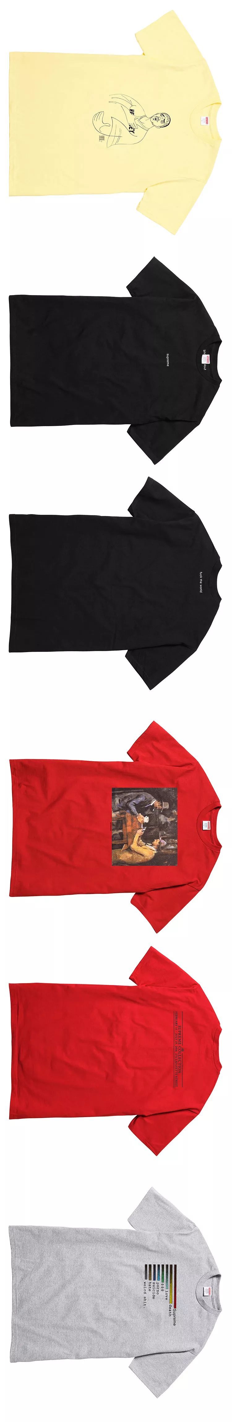 横屏高清版丨SUPREME 2018 春夏系列,322个单品完整预览!