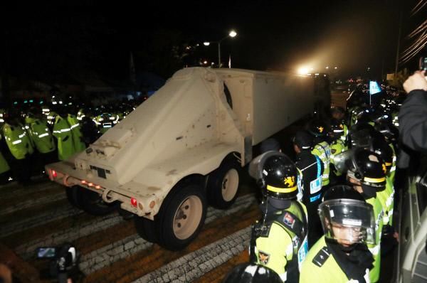 韩国前防长刚获释又要被抓!曾强行推动萨德落户