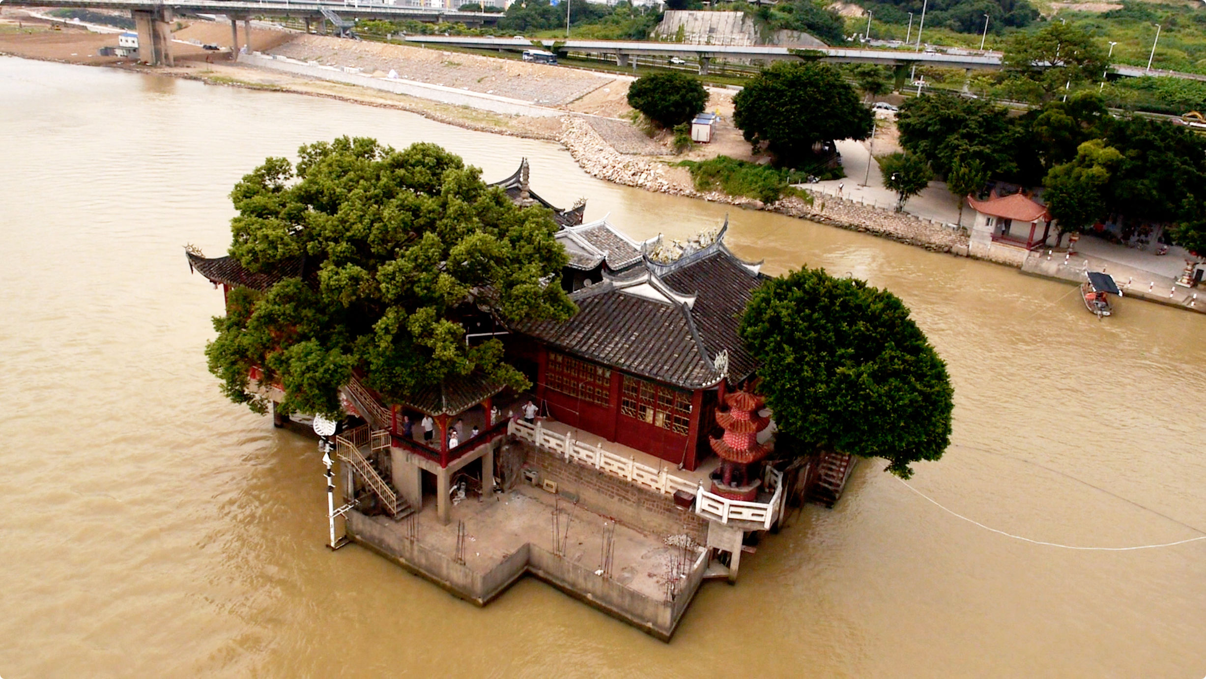 福州金山寺的老照片