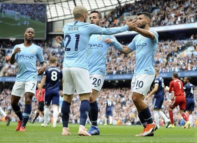 2019英超开年大戏!曼城VS利物浦天王山之战豪