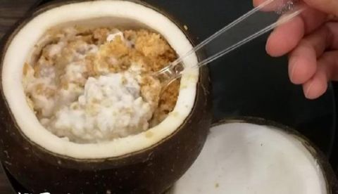 杜海涛沈梦辰结婚,手捧椰子日记羡慕的不要不