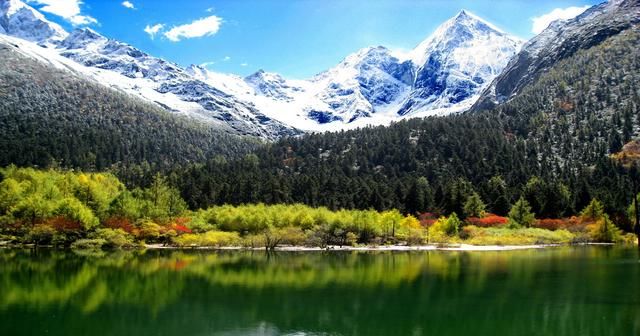 门票只要9.9！成都自驾3h，邂逅阿坝小瑞士！踏青、赏花、泡温泉