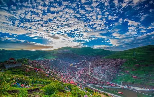 自驾游最美路线之川西风情