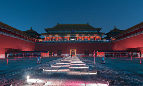 正月十五、十六夜游故宫, 北京故宫首次晚间对