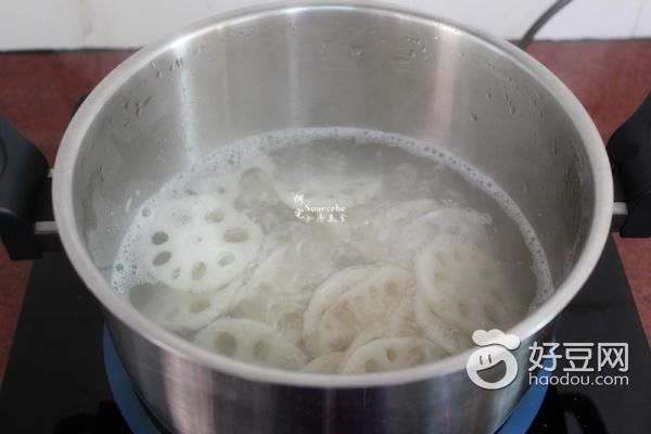 【新春饮食】桂花藕片，香甜脆口，步步莲心