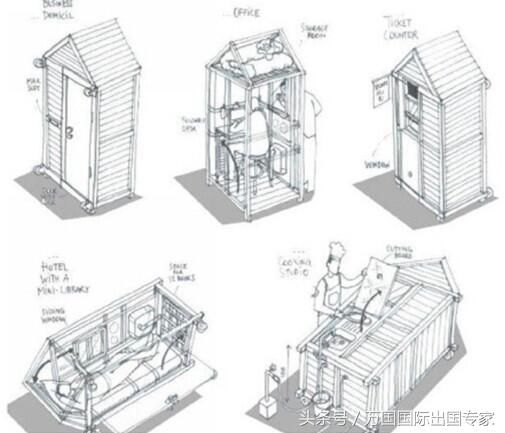 全世界最小的房子 出国劳务可别蜗居