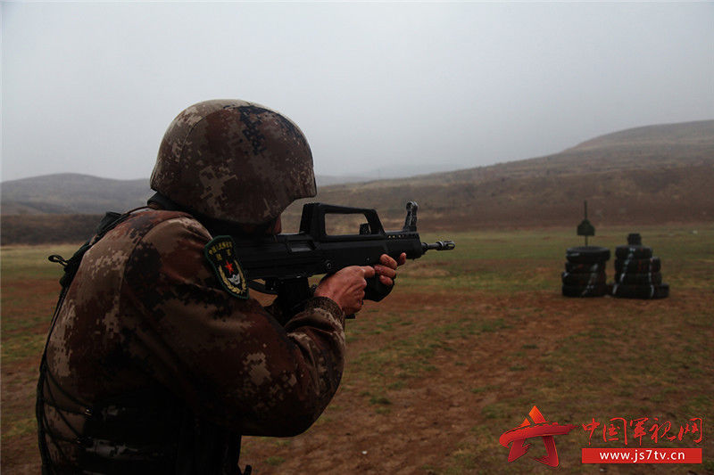 第81集团军某旅首长机关军事训练考核见闻