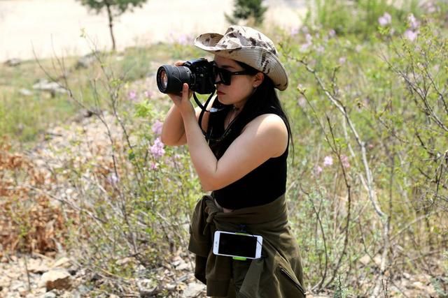 白山户外群关门砬子观映山红休闲一日游