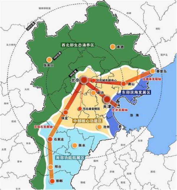 河北永清被列重点！承接京津冀产业转移