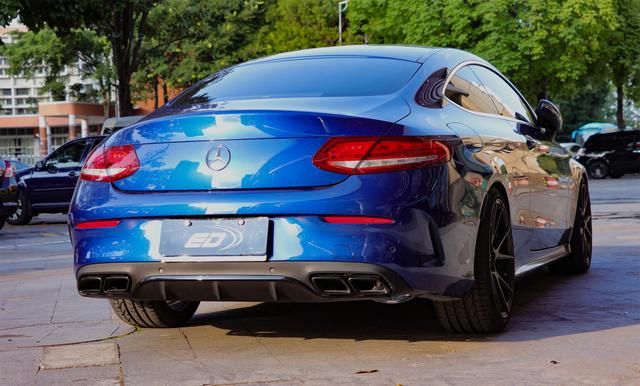 改装案例2018奔驰C200 Coupe改装美国ED阀