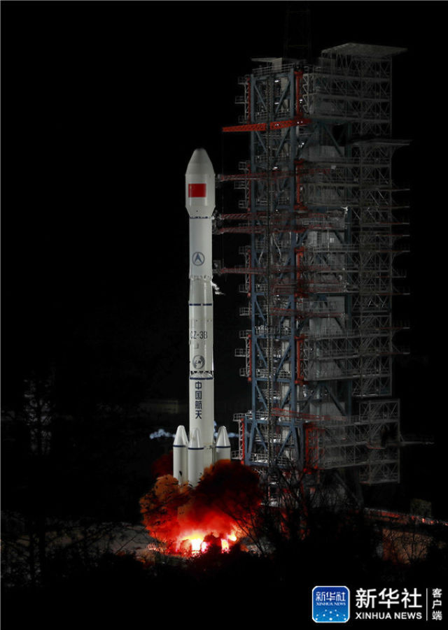 中星2D卫星成功发射 中国航天2019年实现开