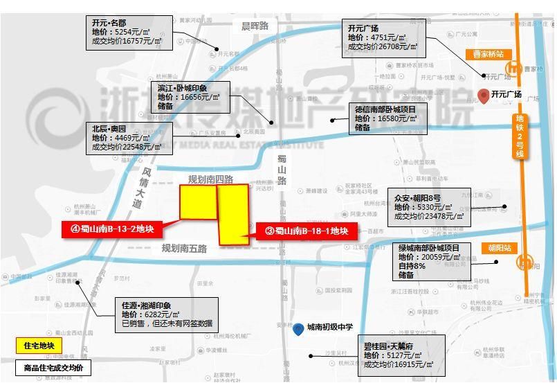 杭州萧山读地手册出炉 待嫁宝地实拍赶紧来看