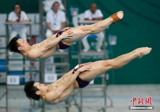 2018FINA世界跳水系列赛北京站比赛举行
