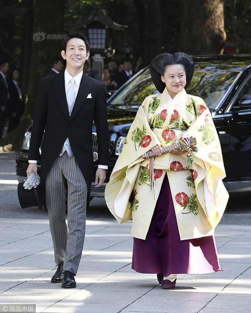 :日本绚子公主举行婚礼 下嫁平民获赠617万结婚礼金