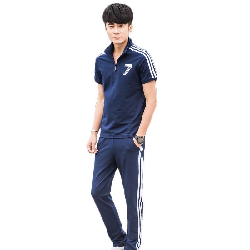 80后男人夏季运动休闲套装,更轻松、更舒适、