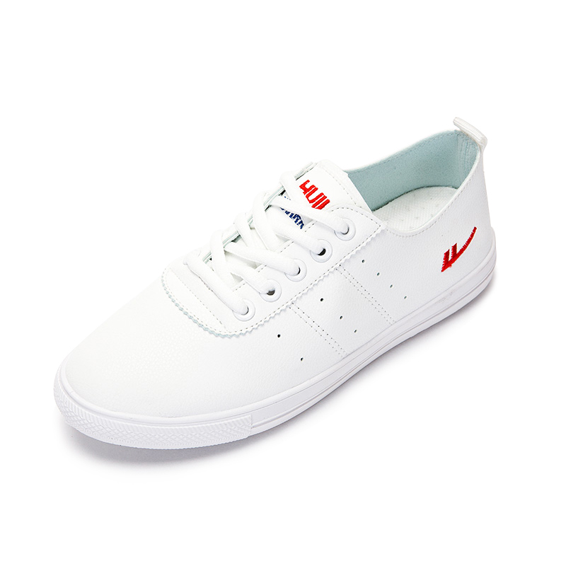 领券3元后68元-回力官方旗舰店 男女鞋PU低帮