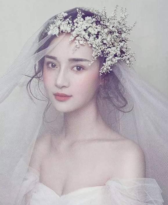 心理测试:假如结婚,你会盘哪款发型?测TA的宿