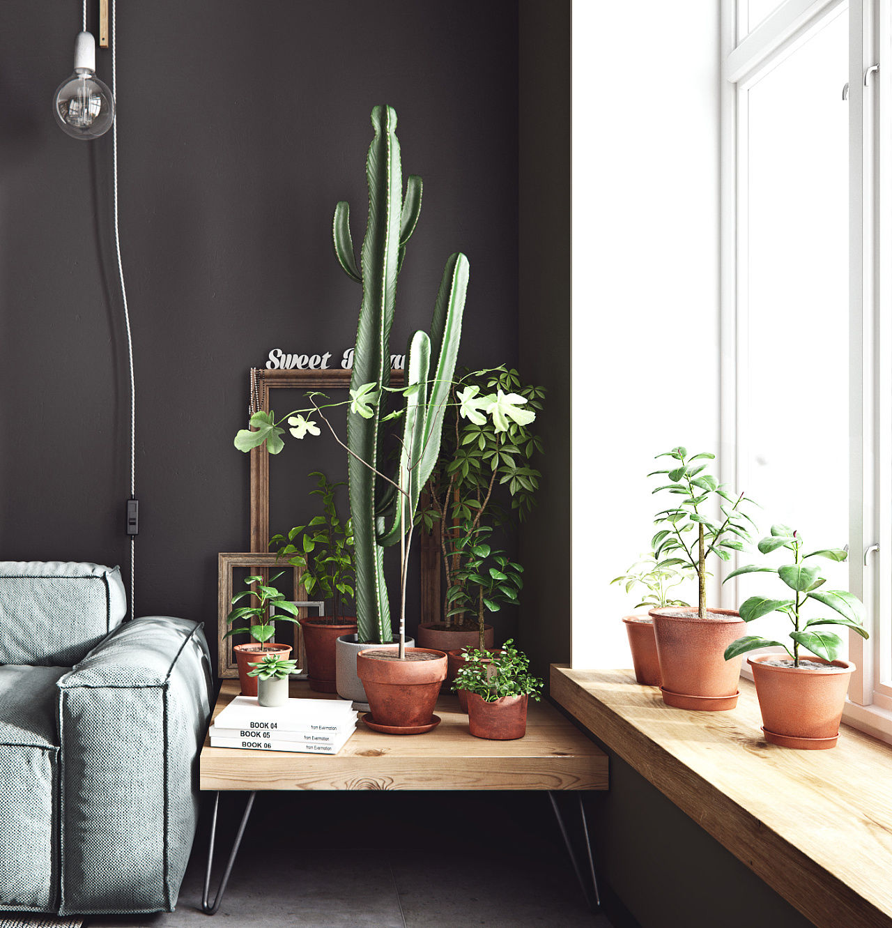 一间 Mini 公寓设计方案,小小的天地也有大乐趣