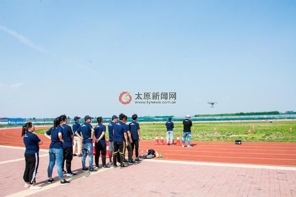 中国民航AOPA无人机驾驶员考试在山西举行