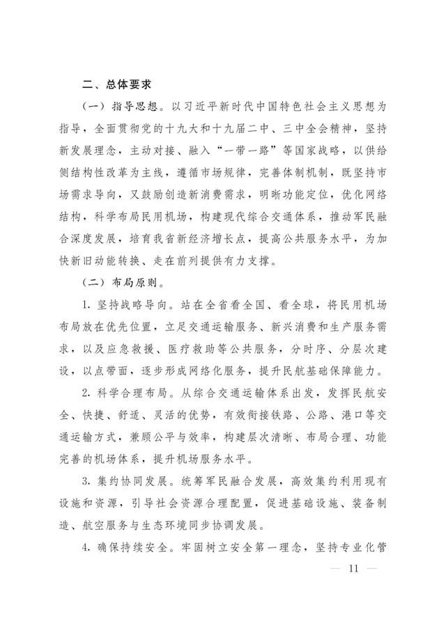 真的!菏泽这7县将新建机场!省政府发布规划通知!