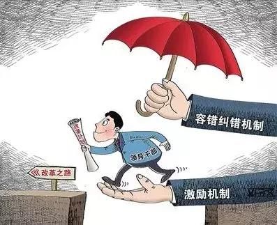 某省委组织部内部流传的“思维导图”，瞬间明白激励与容错机制！