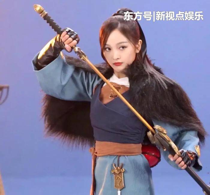 火箭少女两位颜值担当古装秀,没有孟美岐?