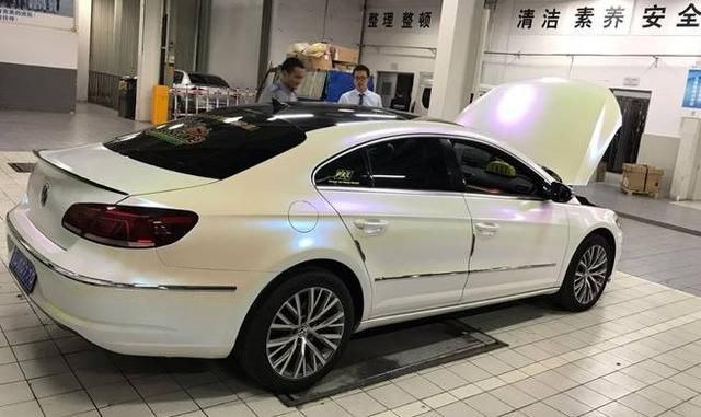 大众CC的AE888发动机,清洗剂用了五瓶,清完