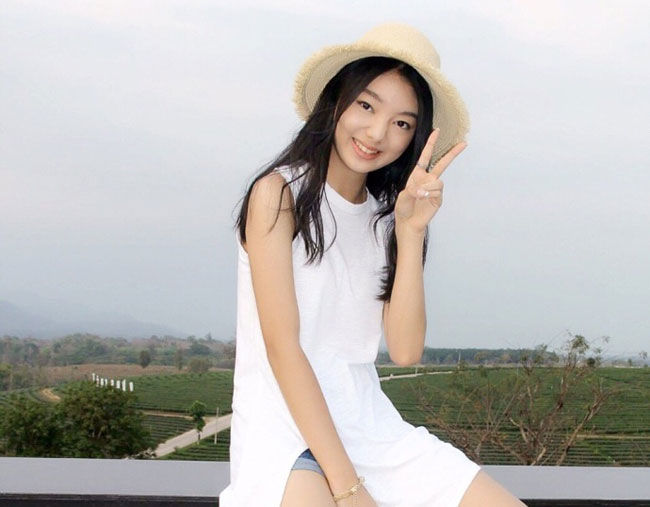 创造101泰国李紫婷个人资料照片 华影艺星李紫