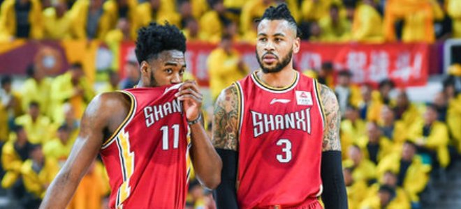 山西男篮目前名次